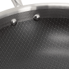 Better Chef 12.5-Inch 3-Ply Stainless Steel Nonstick Wok with Lid