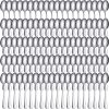 100 Pcs Demitasse Espresso Spoons Stainless Steel Bulk, 4.33'' Small Coffee Tasting Dessert Spoons for Kitchen Dessert, Tea, Appetizer