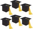 Graduation Decorations - 30PCS Candy Box DIY Grad Cap Box for Grad Party Favors
