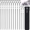 Skewers - 17" Kabob Skewers for Grilling