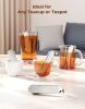 Tea Infuser for Loose Leaf Tea, 2-in-1 Tea Scoop Infuser Fine Mesh Tea Strainers for Loose Tea Single Cup, 304 Stainless Steel Loose Leaf Tea Steeper