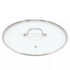 Better Chef 12.5-Inch 3-Ply Stainless Steel Nonstick Wok with Lid
